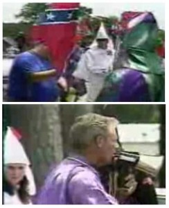 Ku Klux Klan's Triumphant Rally After "Greensboro Massacre"