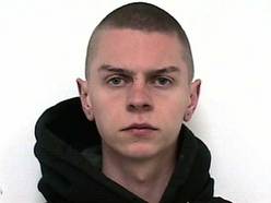 Canada - Calgary: Kyle Robert McKee is wanted for attempted murder in connection to two bomb blasts over the weekend. (Photo courtesy of the CALGARY POLICE SERVICE)