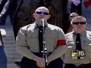 National Socialist Movement (NSM) Nazis -- (ABC 15 Arizona)
