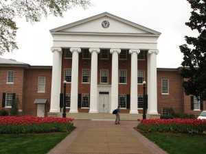 Ole Miss in Oxford, Mississippi