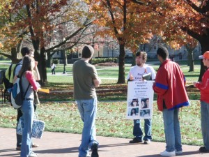 R.E.A.L.'s Jeffrey Imm Discusses Threats to Religious Freedom in America With Ohio State Students and Why the Rifqa Bary Case is a Concern