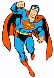 Superman (DC Comics / Mental Floss)