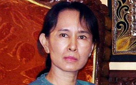  Aung San Suu Kyi  (Photo: AFP) 