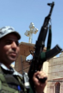 Previous Attacks on churches "carry the hallmarks of Al-Qaeda" said an Iraqi general (AFP