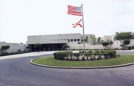 Alucha County Jail in Gainesville, Florida where Ku Klux Klan Member Wayne Kerschner Worked (Photo Alucha County Sheriff's Office)