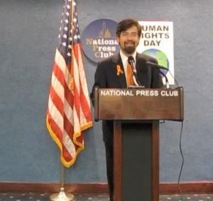 Responsible for Equality And Liberty (R.E.A.L.)'s Jeffrey Imm Speaks on Human Rights Day at National Press Club in Washington DC