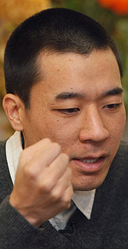 American Robert Park Detained in North Korea (/Lee Jae-Won/Reuters)