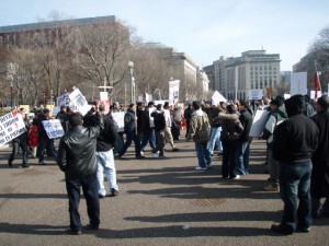 More People Kept Coming to the Copt Rally