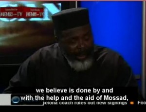 Washington DC Imam Abdul Alim Musa Blames Christmas Day Terror Attack on U.S. Govt and Israel's Mossad