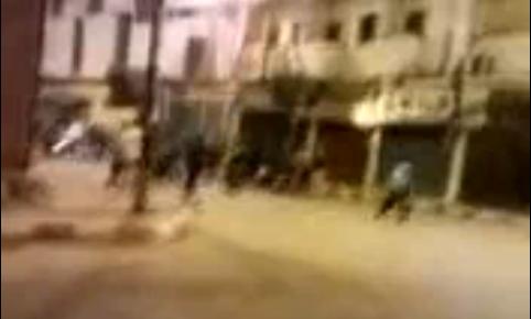 January 6, 2010: Still from YouTube Video after January 6 Attack Outside Coptic Christian Church