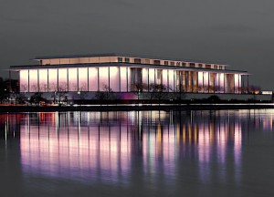 Washington DC: The John F. Kennedy Center for the Performing Arts