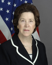 Margaret Scobey, U.S. Ambassador to Egypt (Photo: U.S. Cairo Embassy)