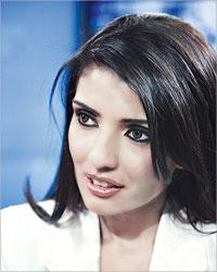Saudi Woman Nadine Al-Bedair (photo:  alraimedia.com)