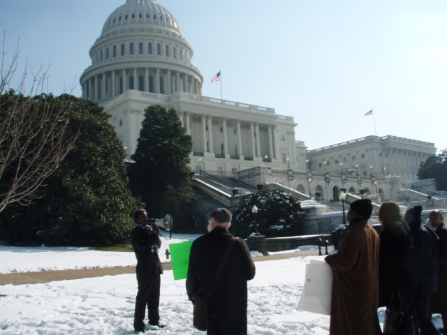 Ibrahim Tahir Speaks in Support of Sudan Human Rights at Capitol