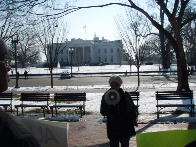 Ms. Niemat Ahmadai, Darfur Women Action Group, Speaks in Support of Darfur Human Rights at White House