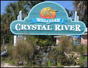 Crystal River, Florida - where CofCC "White Nationalist Hate Group" Seeks to Host Their Own "Tea Party"