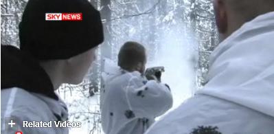 Clip from Sky News Video on Russian Neo-Nazi Hate Groups (Photo: Sky News)