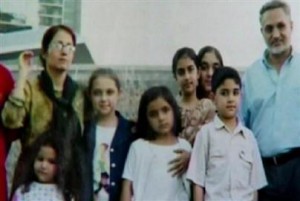 Handout photo  The Shafia family in this undated family handout photo   (Photo: National Post)