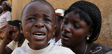 Aftermath of March 7, 2010 Jos Attack (Photo: Akintunde Akinleye/Reuters)