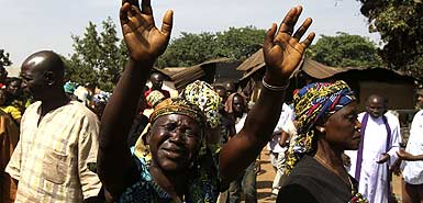 Aftermath of March 7, 2010 Jos Attack (Photo: Akintunde Akinleye/Reuters)