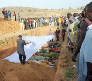 Mass Grave in Jos After Attack (Photo: AFP/Getty Images)
