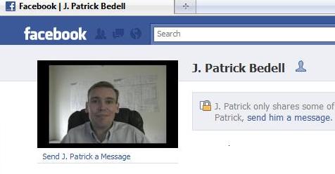 John Patrick Bedell on Facebook