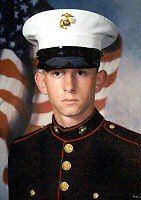 U.S. Lance Cpl. Matthew A. Snyder, of Finksburg, Maryland - Died in Iraq