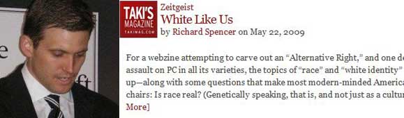 Richard Spencer - Former TakiMag Editor, Now Leader of "Alternative Right"