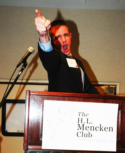 Youth for Western Civilization's (YWC) Kevin DeAnna at H.L. Mencken Club in Conference with Pat Buchanan, Steve Sailer, Richard Spencer