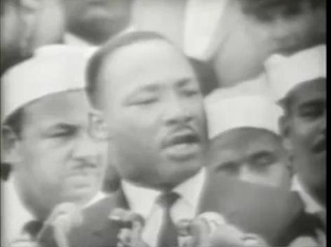 Dr. Martin Luther King, Jr. - August 28, 1963 - "I Have A Dream" - Washington DC Lincoln Memorial Reflecting Pool Steps