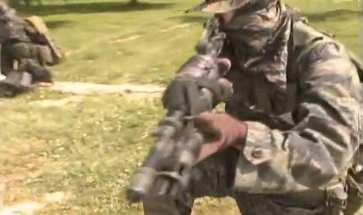 Hutaree Video Still - Recruiting Members for Militia Activities