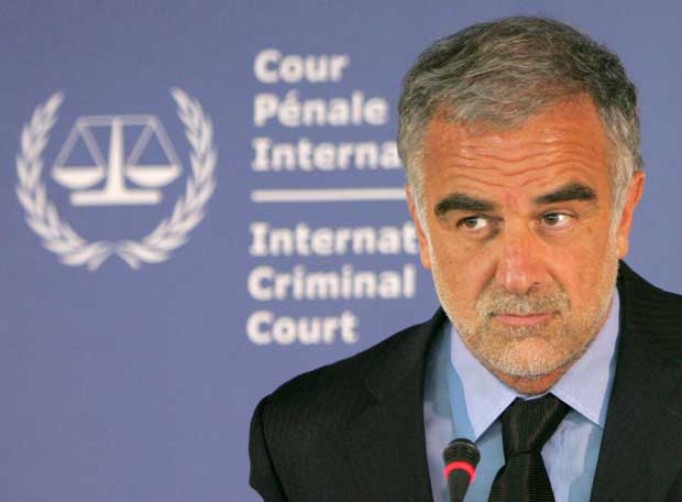 ICC Prosecutor Luis Moreno-Ocampo