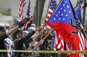 LA NSM Protest (Photo AP: Richard Vogel)