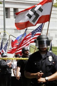 LA NSM Protest (Photo AP: Richard Vogel)