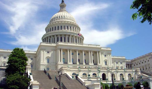 Washington DC: U.S. Capitol Building