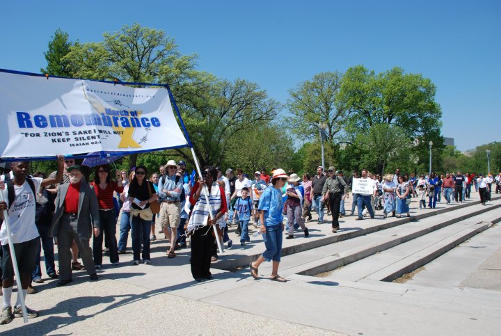 "March for Remembrance" April 11, 2010 - Washington DC