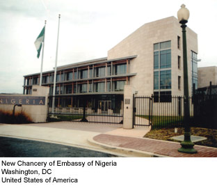 Nigeria Embassy in Washington, DC: 3519 International Court, NW, Washington, DC 20008