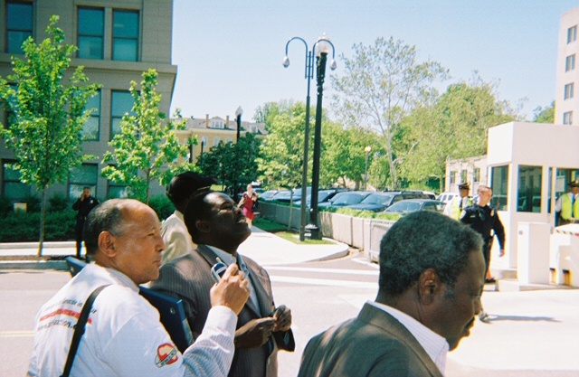 U.S. State Department: Mohamed Yahya and Others Lead Protest Chants Challenging Fraudulent Elections in Sudan