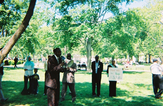 William Deng Speaks of Slavery and Violence in Sudan