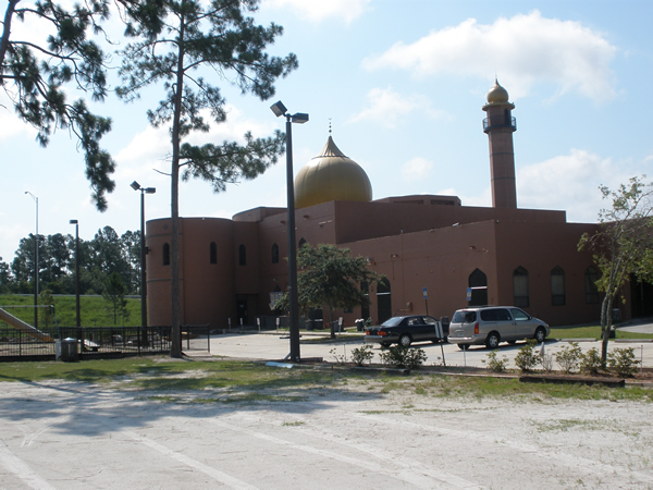 Islamic Center of Northeast Florida (ICNEF) in Jacksonville, Florida (Photo: ICNEF web site) 