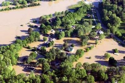 Scene from Tennessee Flooding and Destruction (Photo: Reuters)