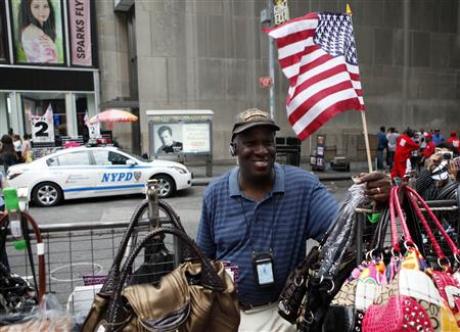 NYC Hero Duane Jackson (Photo: Reuters/Chip East)