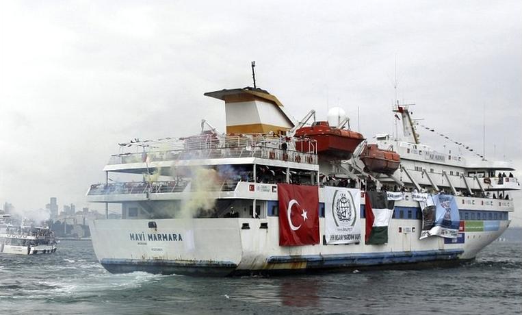 Flotilla Ship Mavi Marmara (Photo: BBC)