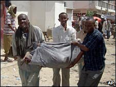 May 1, 2010 - Somalia: Mosque Bombing Kills Worshippers (Photo: AP)