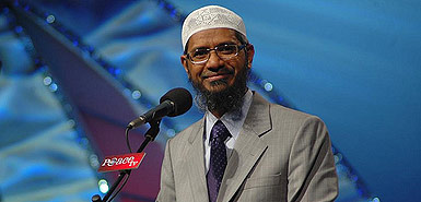 Zakir Naik (Photo: London Times)