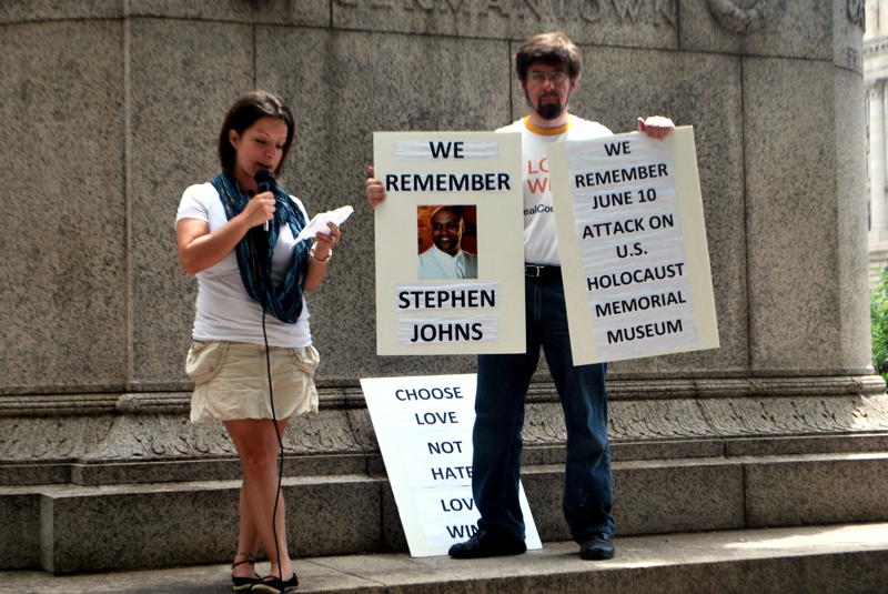 Elisa Tetreault Speaks on Remembering Attack on U.S. Holocaust Memorial Museum