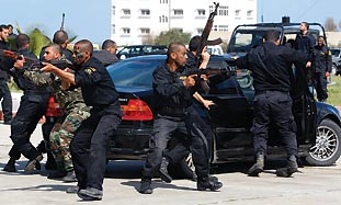 Hamas Security (Photo: AP)