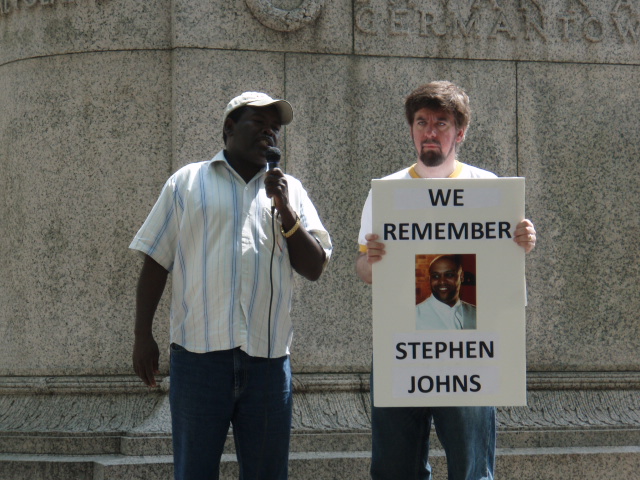 Mohamed Yahya Speaks on Remembering Attack on U.S. Holocaust Memorial Museum