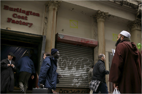 NYC Mosque Being Protested (Photo: NY Times)