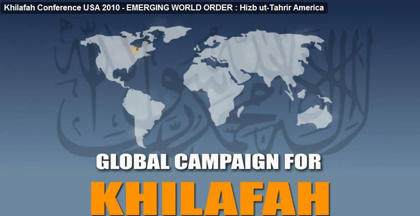 Hizb ut-Tahrir America's 2010 Conference to Promote Islamic Caliphate  (Photo: YouTube)